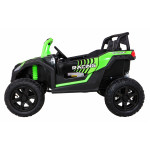 Elektrická bugina ATV STRONG Racing 4x4 Buggy - Zelená